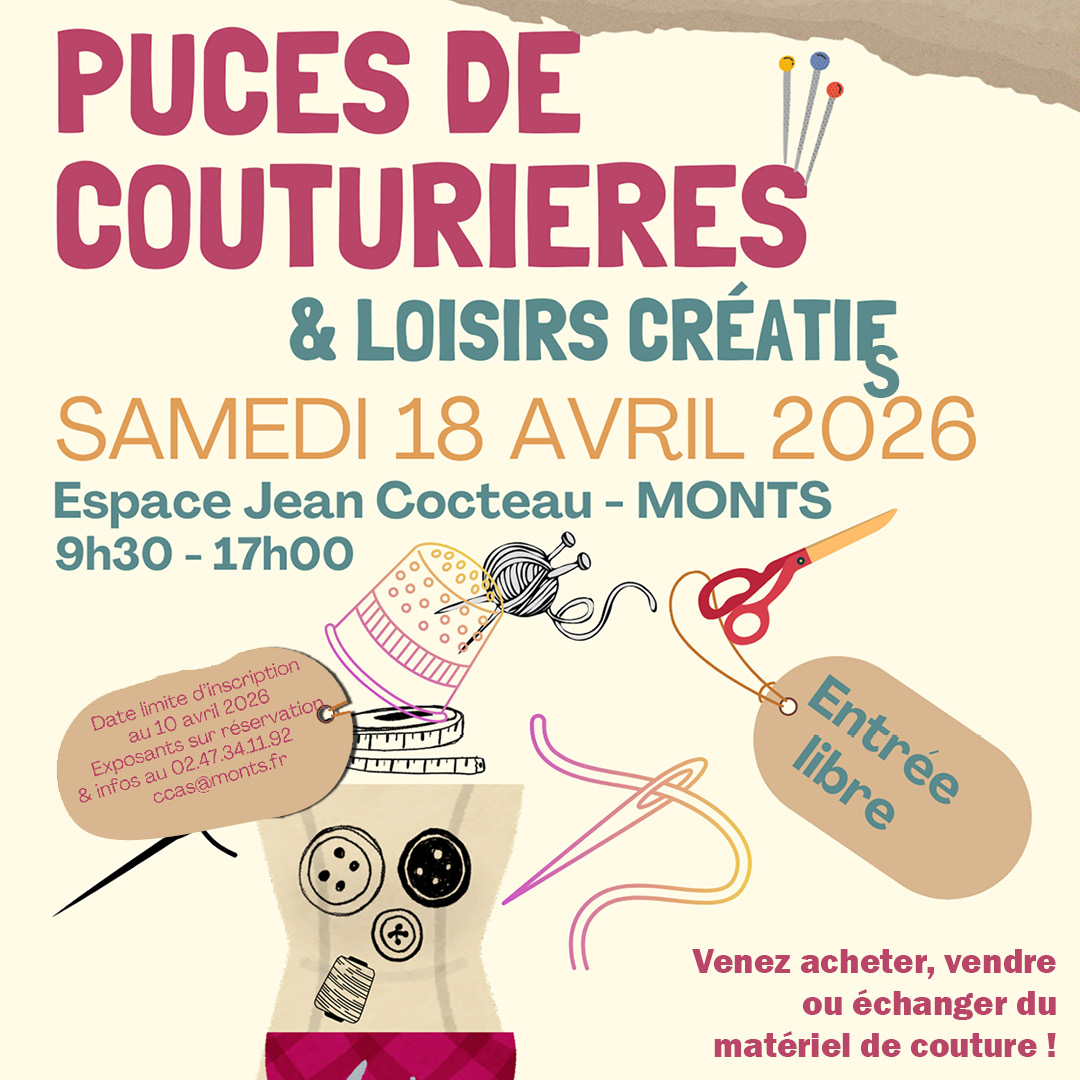 Les Puces de Couturières  Monts