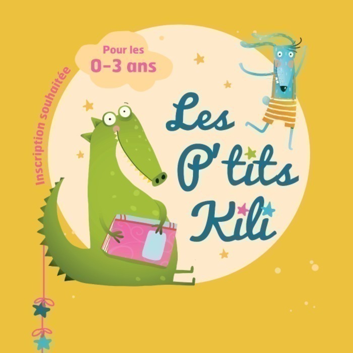 Les P´tits Kili Ludomédiathèque Colette Tourcoing