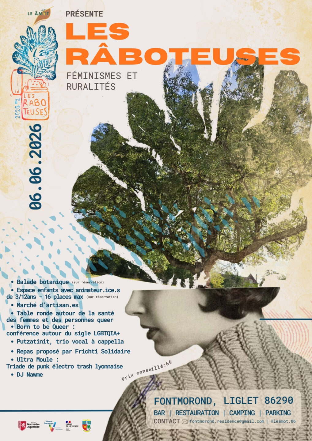 Les Râboteuses #2  Liglet