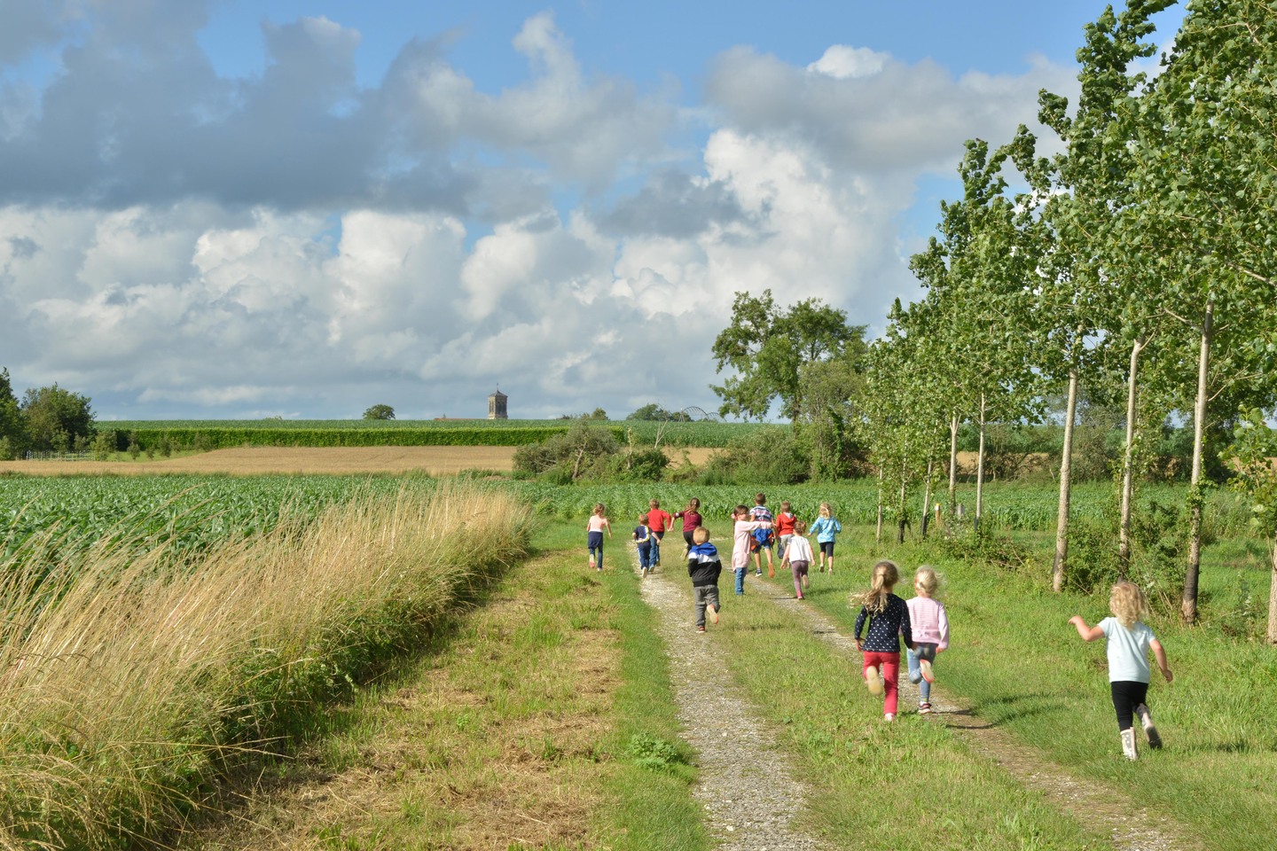 Les Randos des Nounous Le sentier des trésors de Cherval Cherval Dordogne