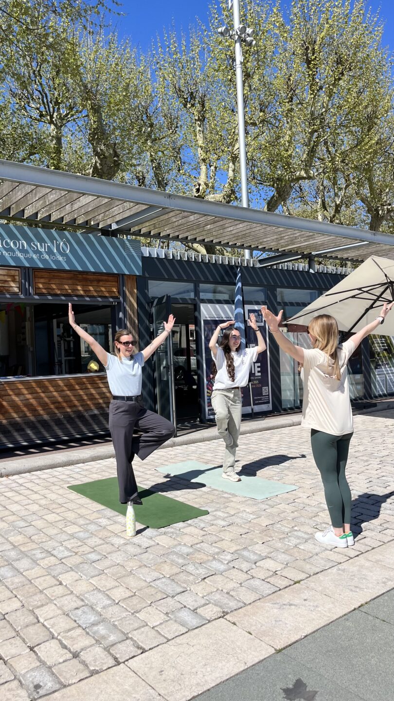 Les Rendez-vous Bien-être du Studio de Mel Mâcon sur l&rsquo;Ô Mâcon