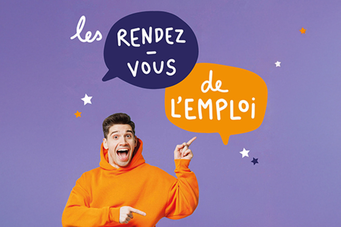 Les rendez-vous de l’emploi, Hôtel de ville de Versailles, Versailles