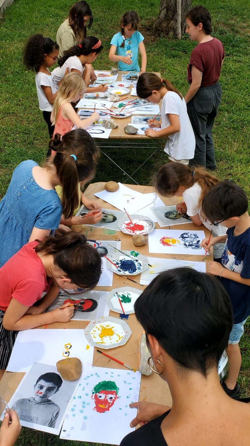 Les rendez-vous Pom*Pompidou atelier des 5/12 à la Maison des Arts Cajarc  Cajarc
