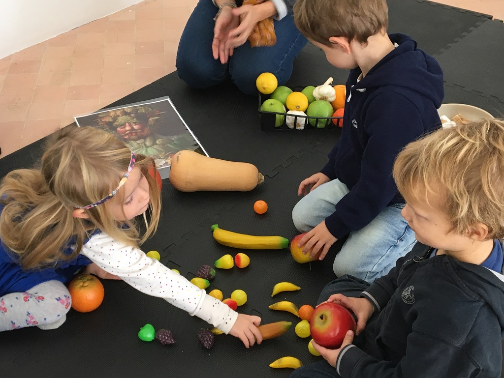 Les rendez-vous Pom*Pompidou atelier des tout-petits (2/4 ans) Maison des Arts Cajarc Centre d&rsquo;Art Georges Pompidou Cajarc