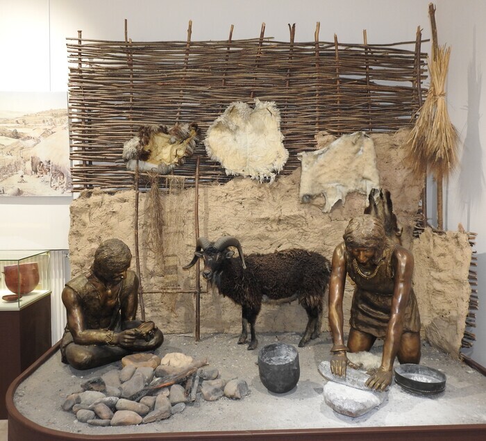 Les représentations de la préhistoire Musée de Préhistoire régionale Menton