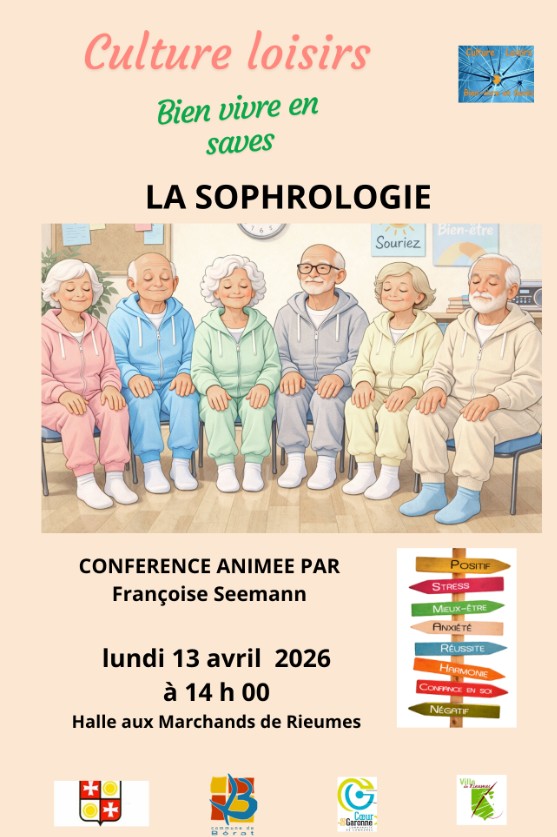 LES SENIORS ET LA SOPHROLOGIE PLACE DE LA MAIRIE Rieumes