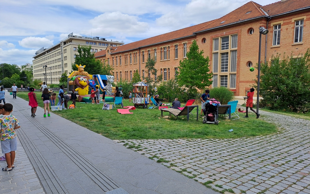 Les Terrasses Didot Promenade Jane et Paulette Nardal PARIS 14
