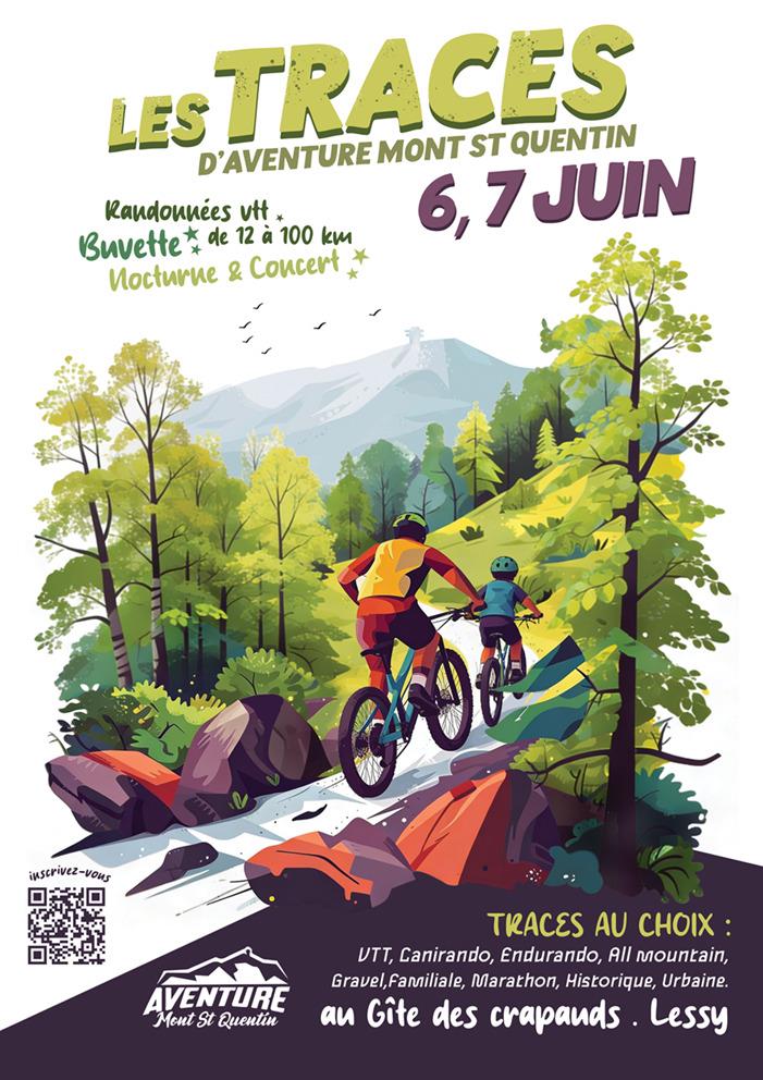 Les Traces d&rsquo;Aventure Mont Saint Quentin Route de Lessy Lessy