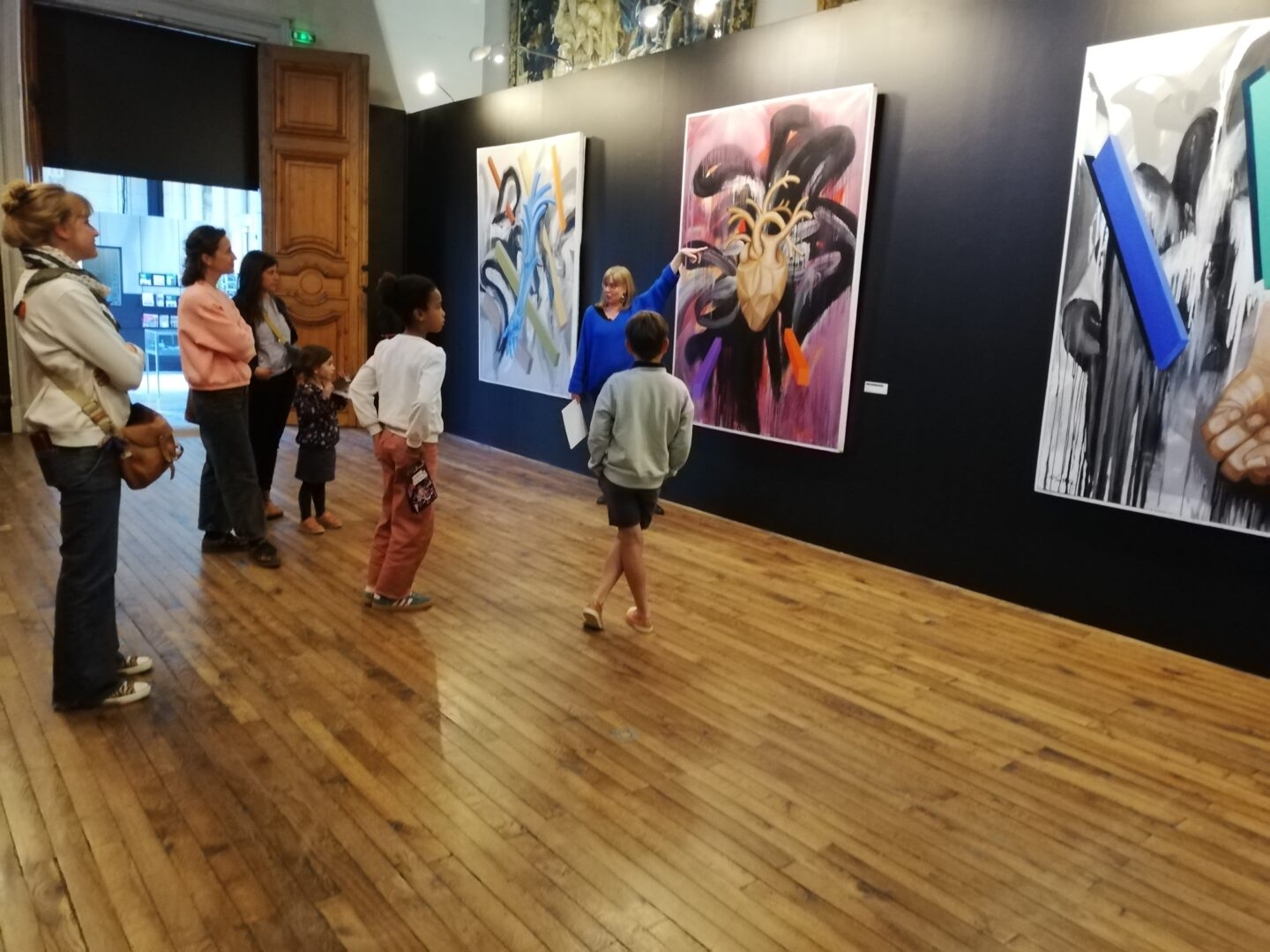 Les vacances au musée Autour de l'oeuvre de Michel Batlle 22 Cours Tourny Périgueux 2026-07-30