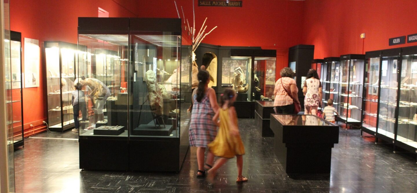 Les vacances au musée L&rsquo;art de peindre à la Préhistoire  Périgueux
