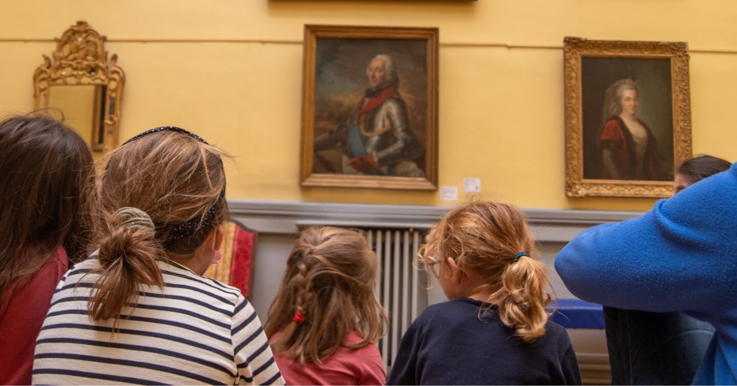 Les vacances au musée Le peintre et son modèle  Périgueux