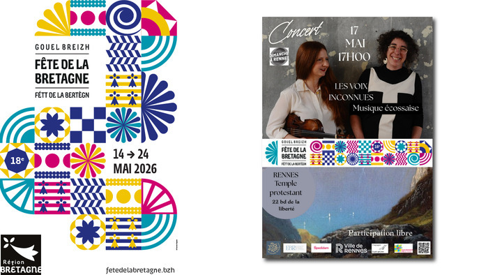 Les Voix inconnues Église de La Nouaye La Nouaye