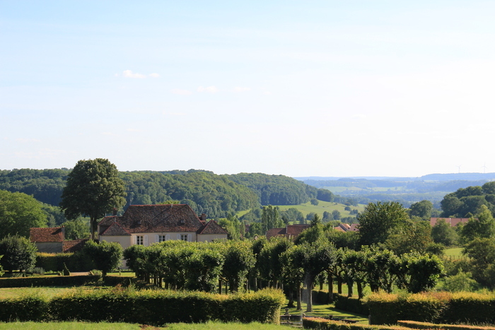 L&rsquo;essentiel est invisible pour les yeux, on ne voit bien qu&rsquo;avec le coeur, Jardin de Silière, Cohons