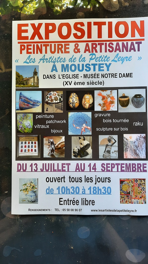 L'été des Arts 40 MOUSTEY Moustey 2026-07-15