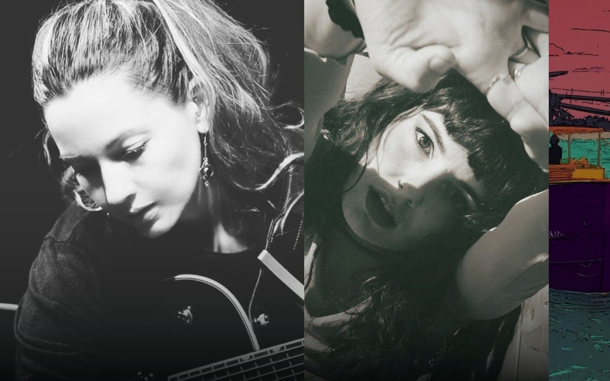 L&rsquo;etrangère + Koclico Bateau El Alamein paris