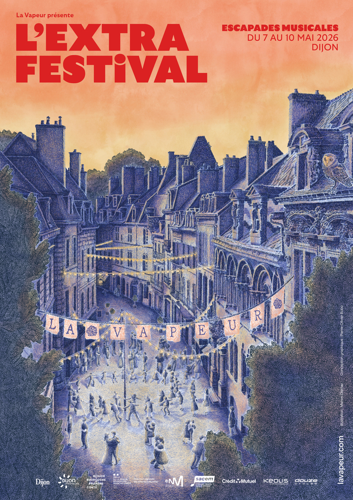 L&rsquo;Extra Festival, Lieux multiples à Dijon, Dijon