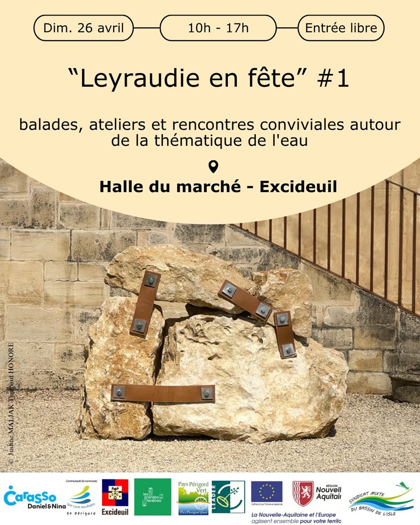 Leyraudie en fête #1 Place Bugeaud Excideuil