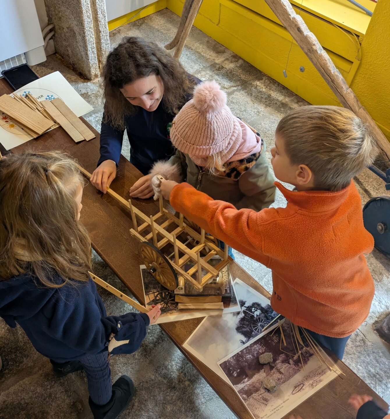 L'heure des P'tiots 27 octobre 2026 Saint-Brisson Saint-Brisson 2026-10-27