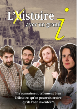 L&rsquo;histoire avec un grand i Fabrique à Impros (La) Nantes