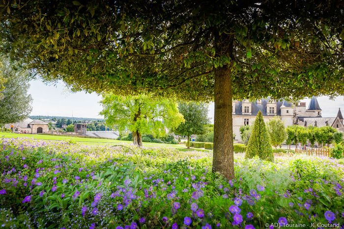 L’histoire des jardins du château royal d’Amboise en visite guidée, Château et jardins royaux d’Amboise, Amboise