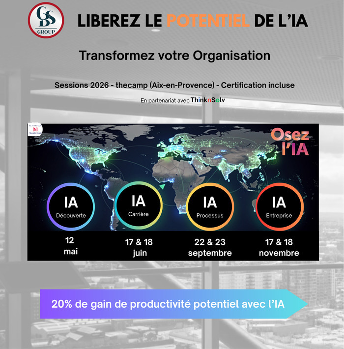 Libérez le potentiel de l'IA - Formation DECOUVERTE thecamp Aix-en-Provence
