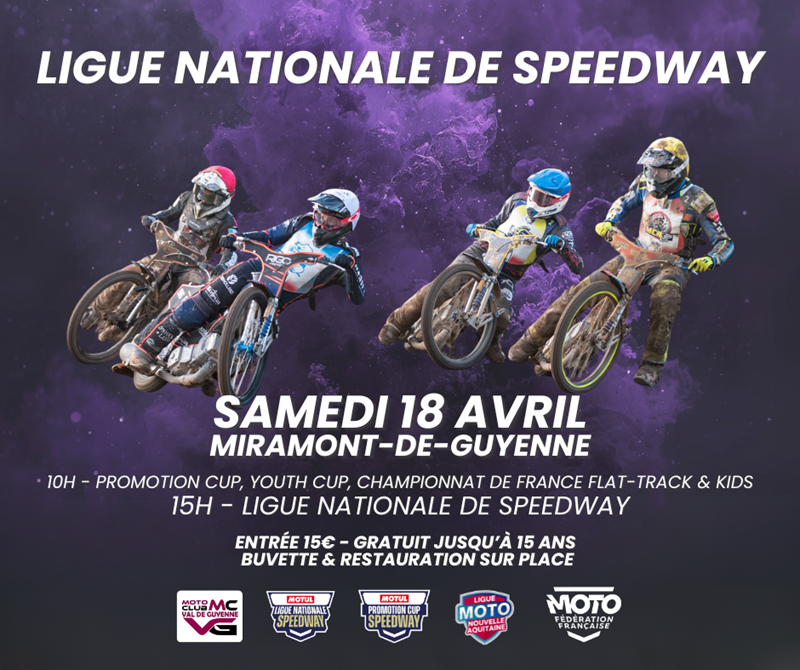 Ligue Nationale de Speedway Miramont-de-Guyenne