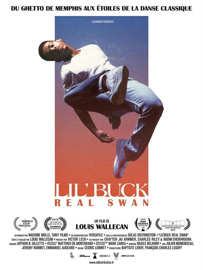 LIL&rsquo;BUCK REAL SWAN, Cinéma André-Malraux, Bondy