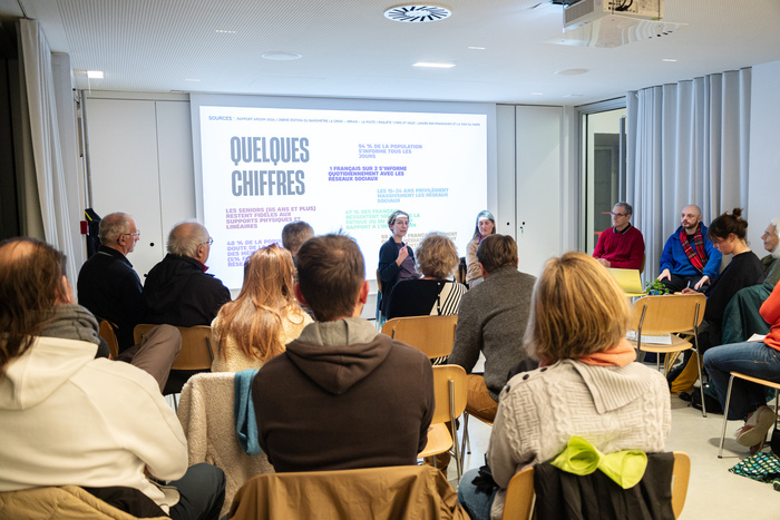 L&rsquo;info en échos, Antipode, Rennes