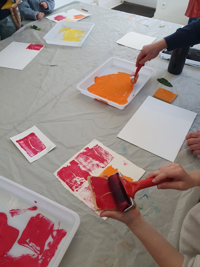 Linogravure, Musée de l’outil, Wy-dit-Joli-Village