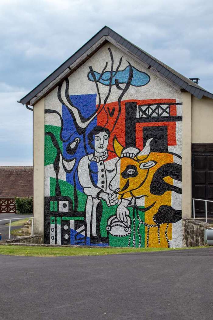 Lisores en lumières, Eglise Saint-Vigor de Lisores et Ferme Musée Fernand Léger, Lisores