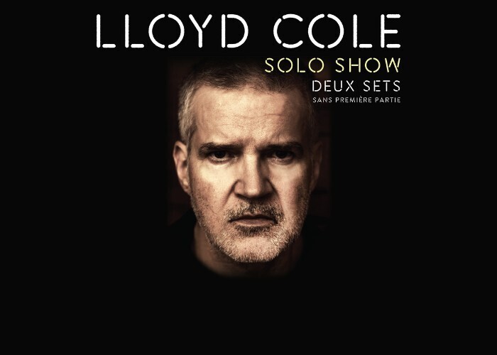Lloyd Cole – Solo show, Salle Paul Fort Nantes, Nantes