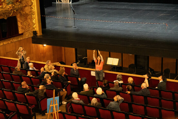 L’Opéra Comédie et ses coulisses, Opéra Comédie, Montpellier