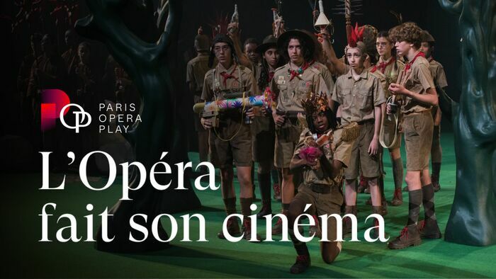 L&rsquo;Opéra fait son cinéma, Opéra Bastille, Paris