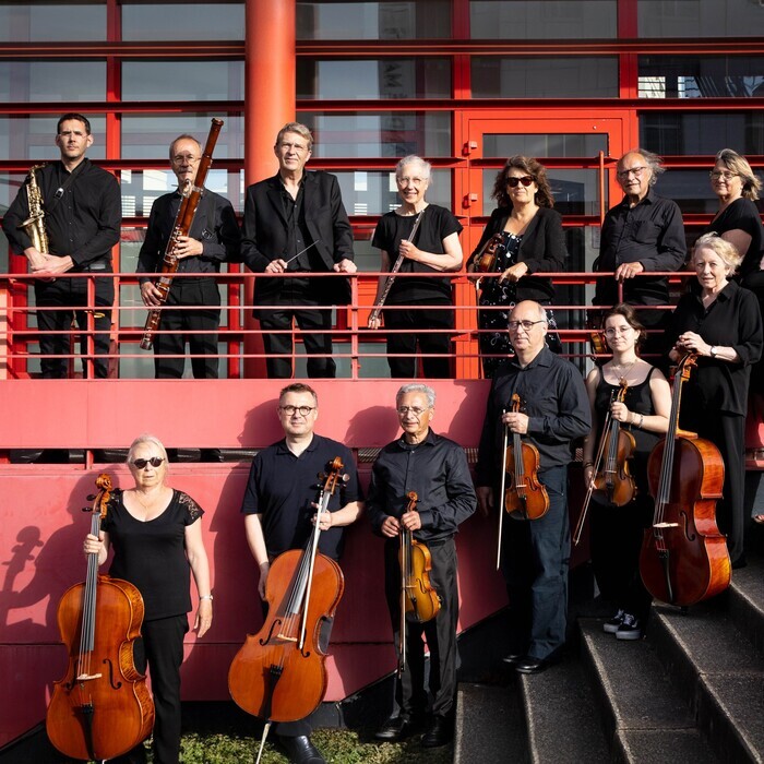 L&rsquo;orchestre Molto Piu au Petit Lourdes pour Pierres en Lumières, LE PETIT LOURDES, Hérouville-Saint-Clair