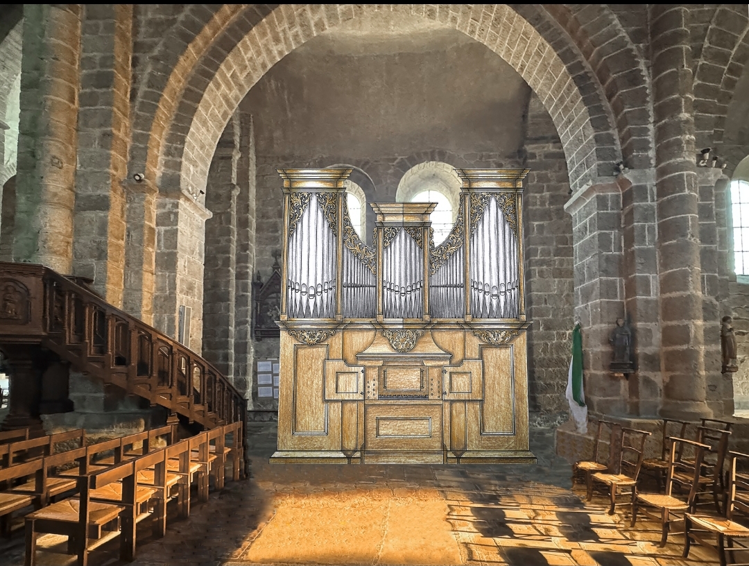 L&rsquo;orgue pour la collégiale Ouverture des parrainages Place Deffuas Saint-Junien
