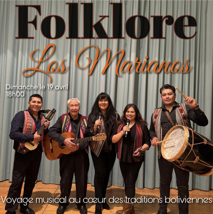 Los Marianos – Voyage musical au cœur des traditions boliviennes, Autre lieu, Genève