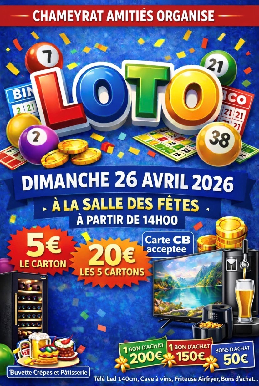 Loto  Chameyrat