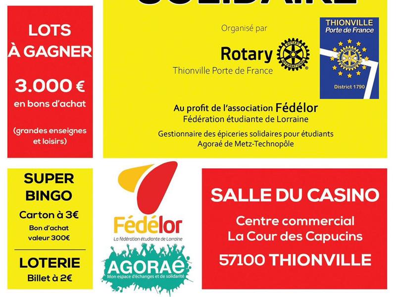 Loto solidaire  Thionville