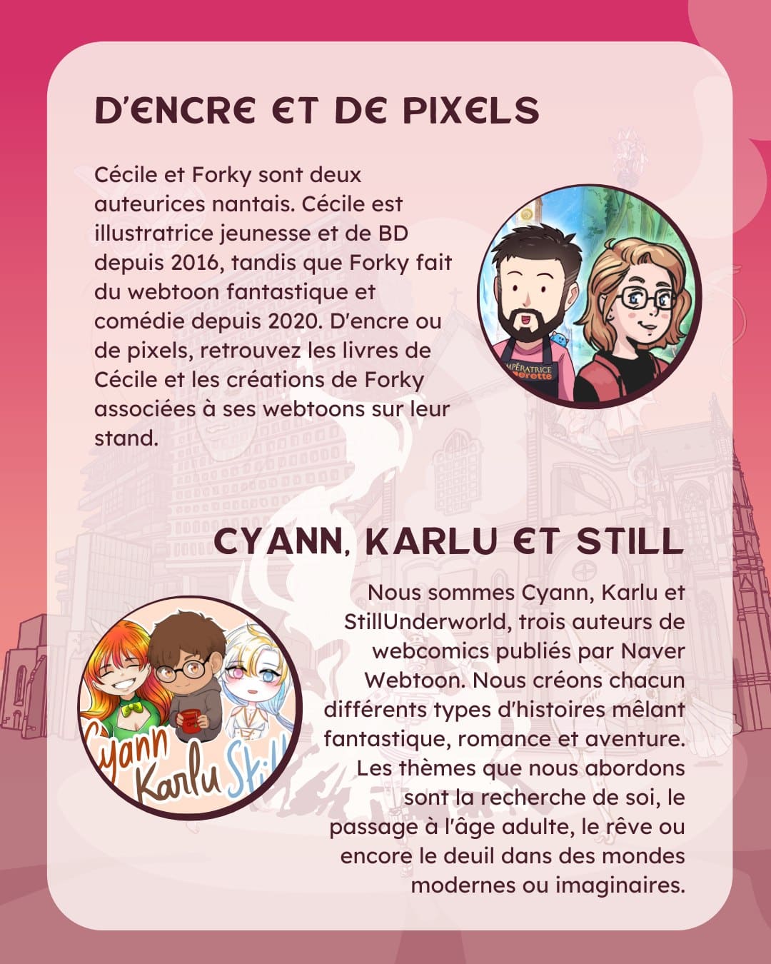 L’Ouest Hurlant 2025 festival Rennes