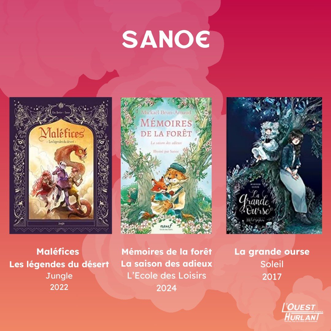 L’Ouest Hurlant 2025 festival Rennes