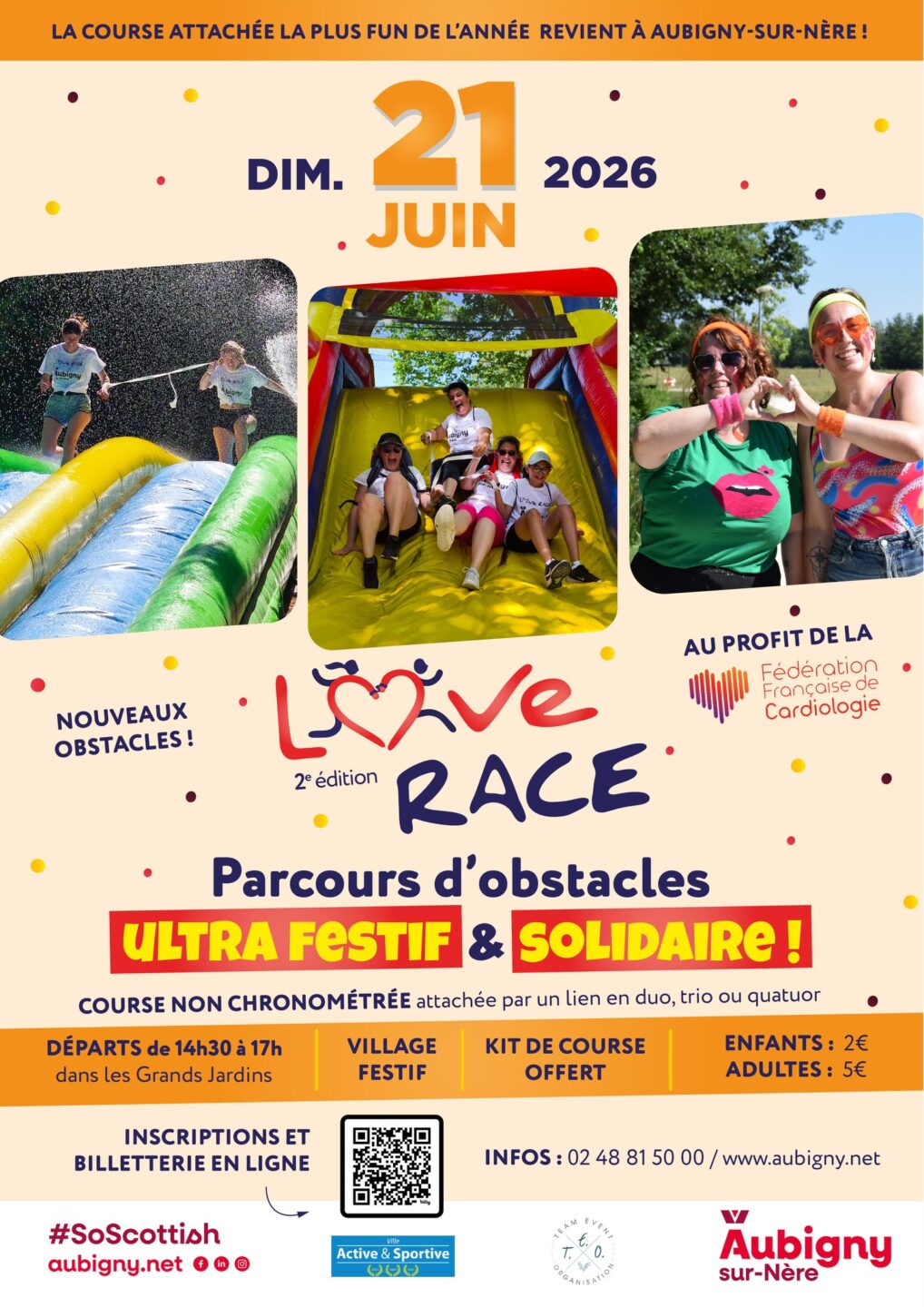 Love Race  Aubigny-sur-Nère
