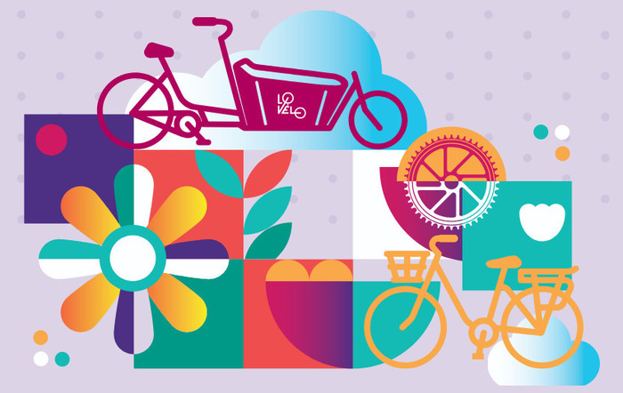 Lovélo location longue durée Hôtel de ville Saint-Étienne-du-Rouvray