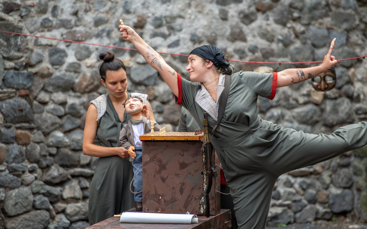Loxodonte, requiem sauvage Jardin Charles Trenet Paris