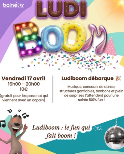 Ludiboom  Saint-Amand-Montrond