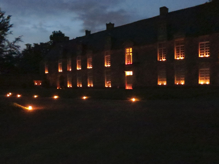 Lumière au chateau de Grisy, Château de Grisy, Vendeuvre