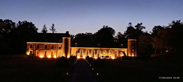 Lumières au chateau de Pontécoulant, Château de Pontécoulant, Pontécoulant