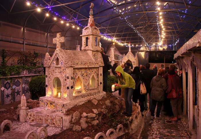 Lumières sur la Maison Bleue da Costa, Maison Bleue da Costa, Dives-sur-Mer
