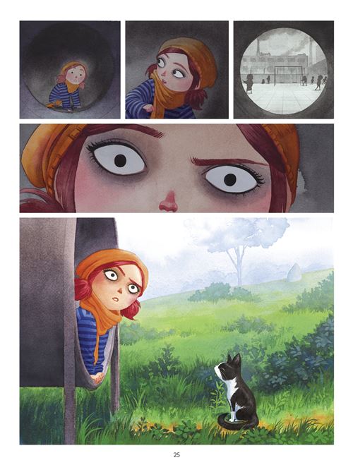 Luminous, Guillem Marí, planche intérieure