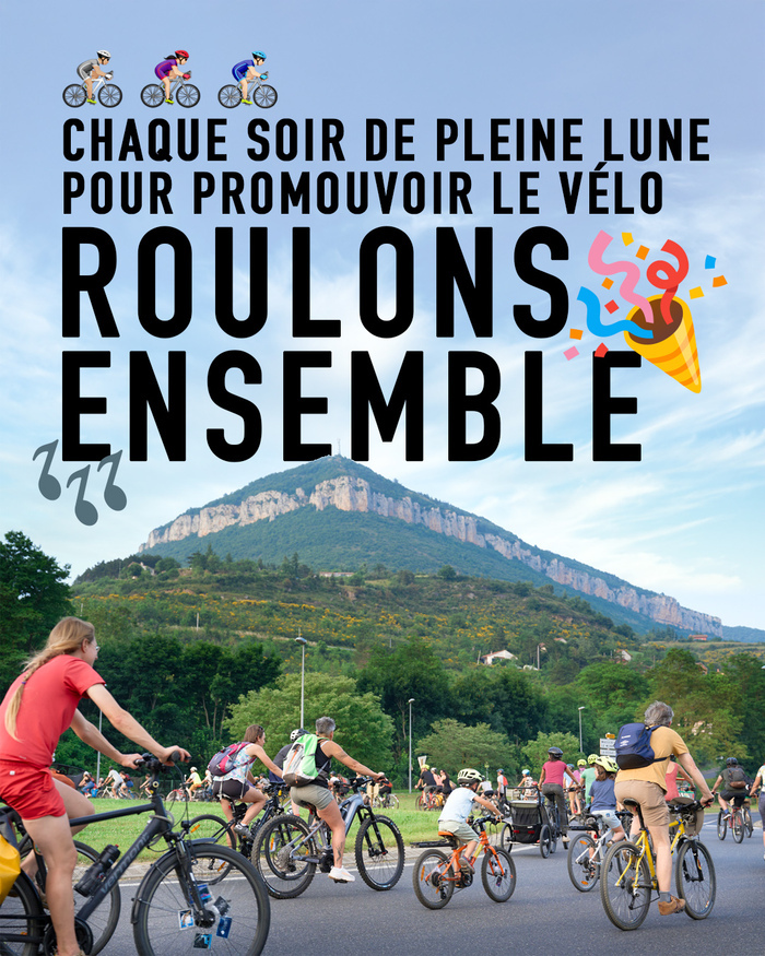 Lunàvélo, Millau, Millau