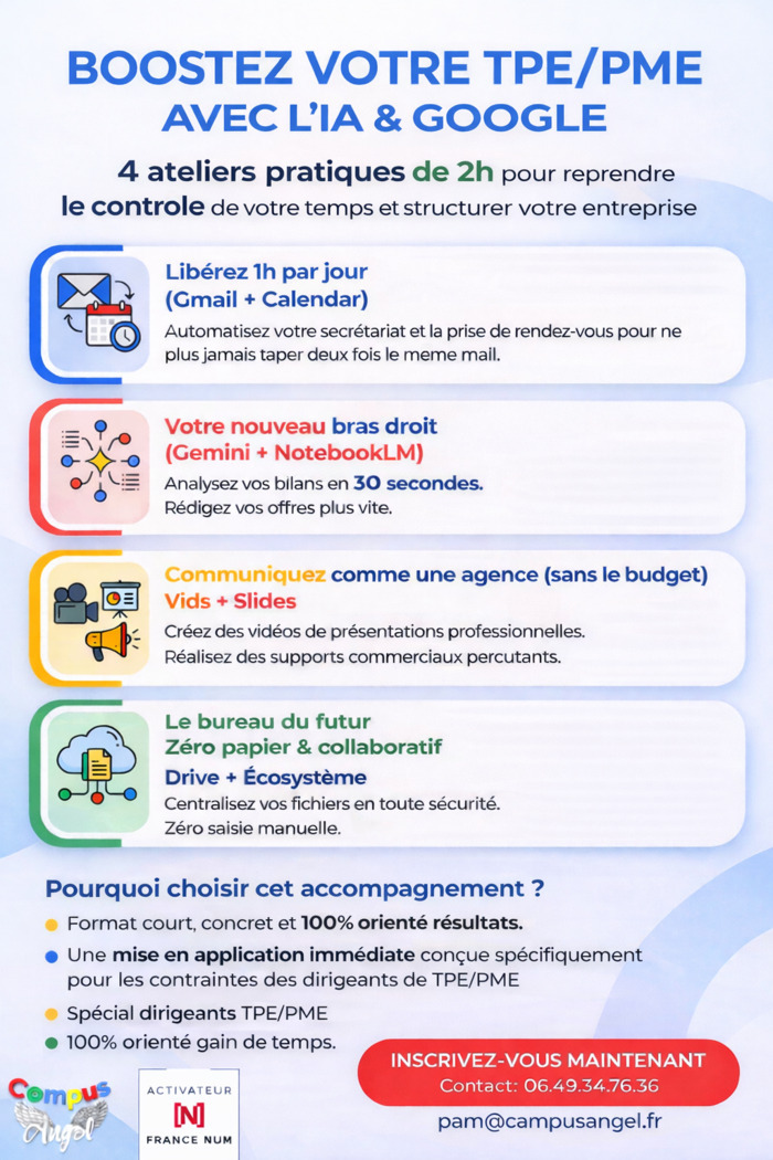 Lunch numérique : Atelier 3 – Communiquer comme une agence, En distanciel ( visioconférence ), Les Angles